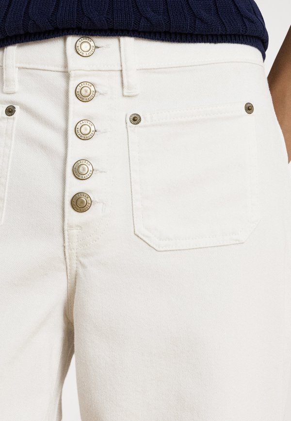Lauren Ralph Lauren HIGH-RISE WIDE-LEG CROPPED JEAN