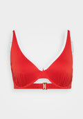 Hollister Co. Curvy High Apex Ribbed Underwire Bikini Top