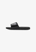 Puma COOL CAT 2.0 V FS SLIDES UNISEX - Pool slides - black- white