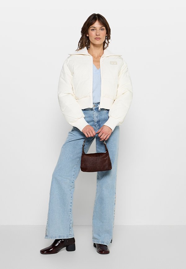 Tommy Jeans CROP DETAIL PUFFER