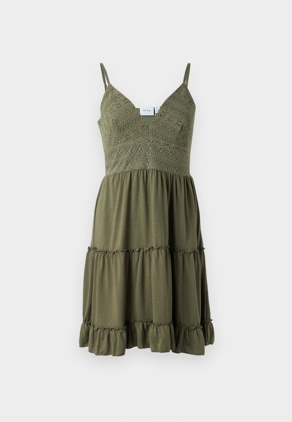 VILA VIAGNES DRESS