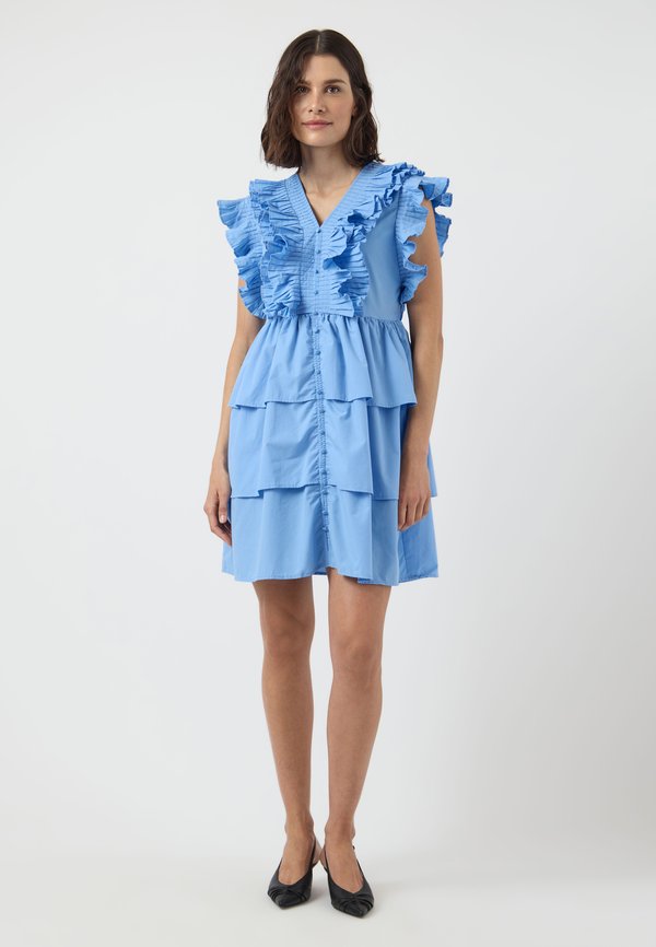 YAS YASRUNA RUFFLE DRESS