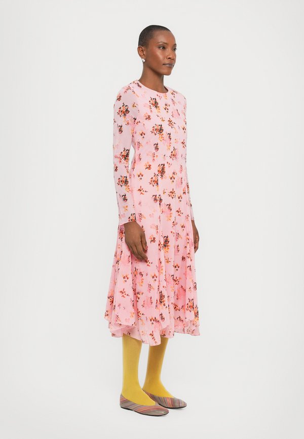 Stine Goya LONG SLEEVE MIDI DRESS