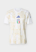 adidas Performance ITALY 26 HOME PRE MATCH - Football jersey - white/hazy beige