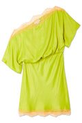 Never Fully Dressed OLIVE MINI DRESS