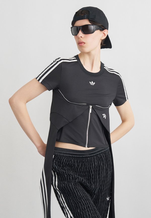 adidas Originals Print T-shirt - black