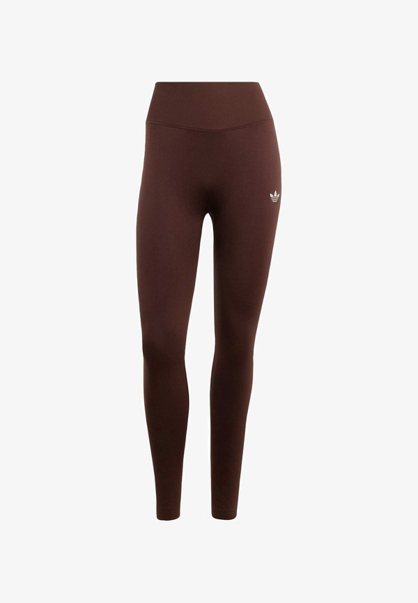 adidas Originals ADIDAS ORIGINALS ESSENTIALS SEAMLESS TIGHTS - Leggings - Trousers - aurora coffee