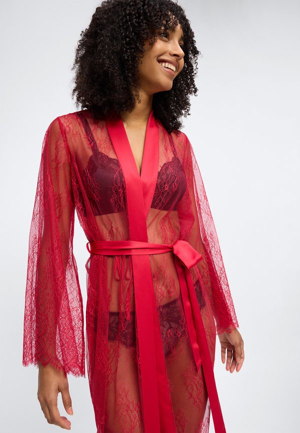 Hunkemöller KIMONO LONG ALLOVER EXCLUSIVE