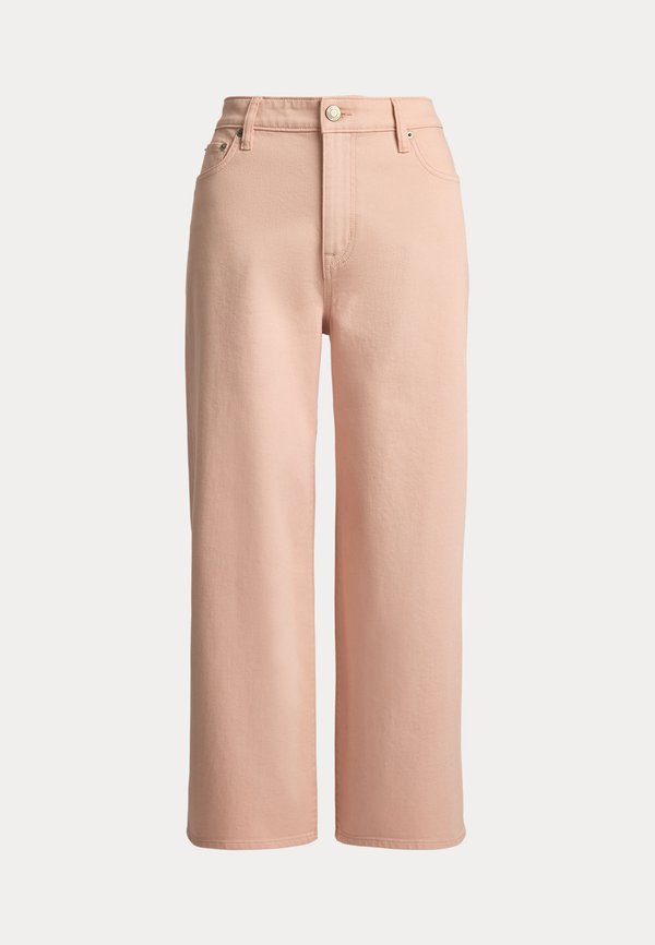 Lauren Ralph Lauren HIGH-RISE WIDE-LEG CROPPED JEAN