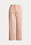Lauren Ralph Lauren HIGH-RISE WIDE-LEG CROPPED JEAN