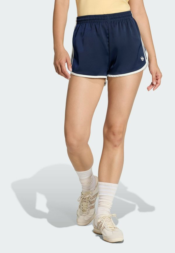 adidas Originals 3S SPRNTR  - Tracksuit bottoms - night indigo   off white