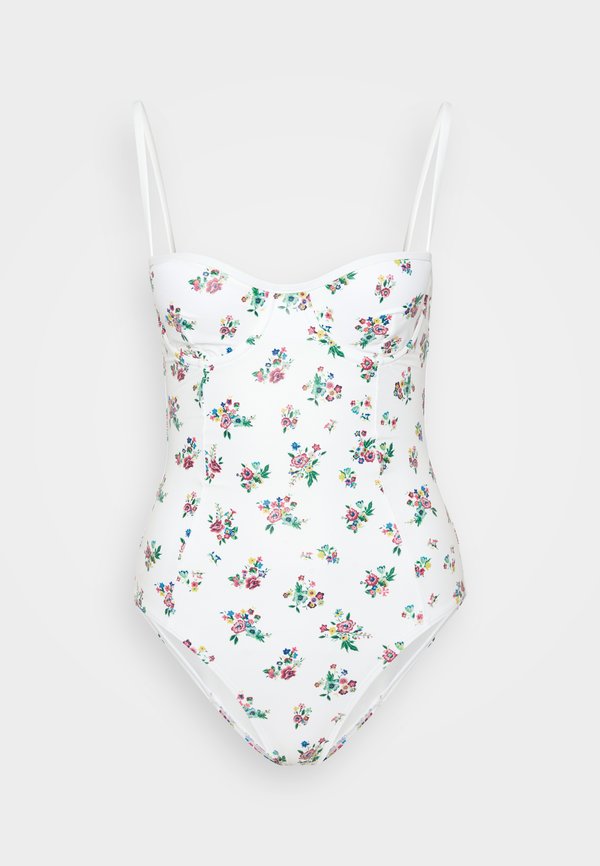 Tory Burch PRINTED UNDERWIRE ONE PIECE
