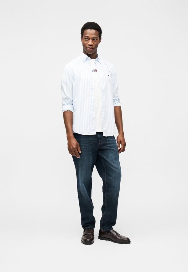 Tommy Hilfiger TH FLEX REGULAR FIT STRIPE POPLIN SHIRT