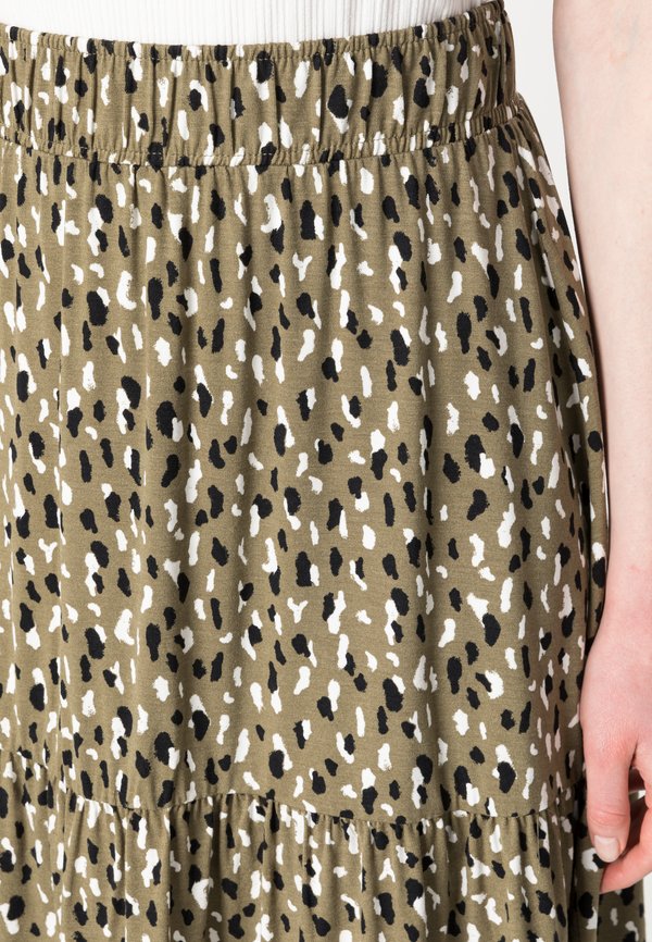 TOM TAILOR SKIRT WITH VOLANT