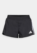 adidas Performance PACER WORKOUT WOVEN 2IN1 - Sports shorts - black