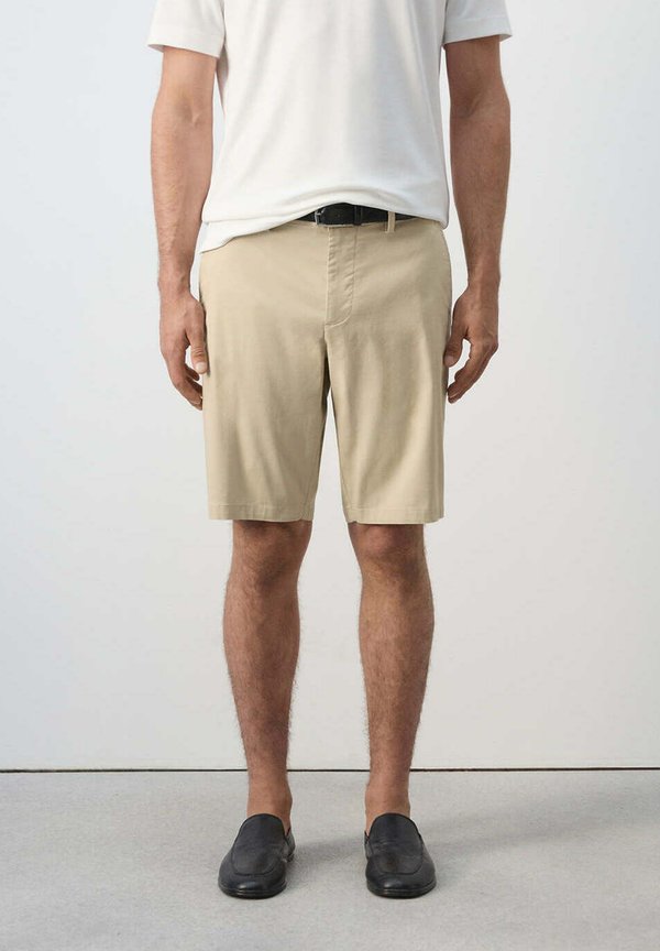 Mango ADULT - Shorts - beige