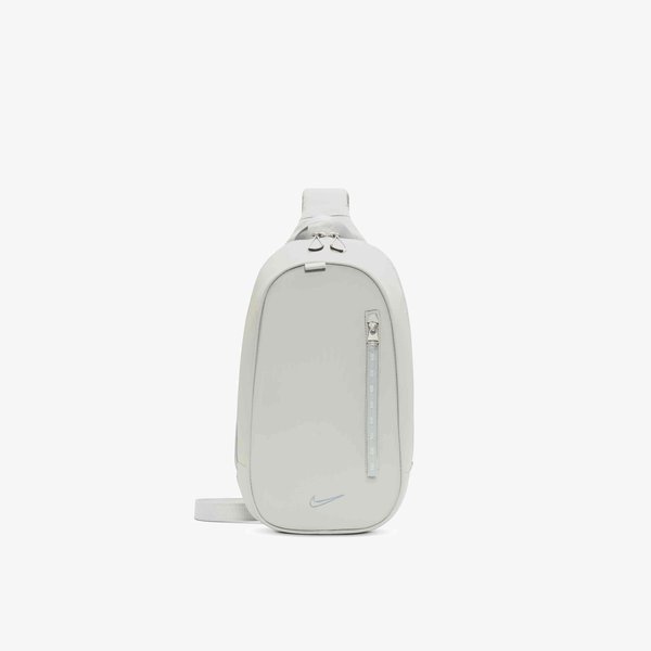 Nike Sportswear NK NSW COMMUTE SLING BAG UNISEX - Rucksack - lt smoke grey/ltskgy/prpltm