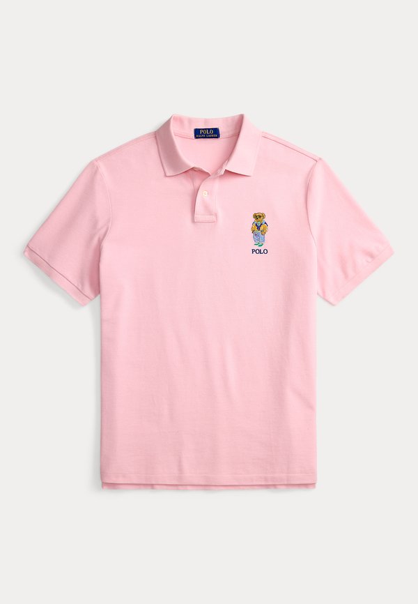 Polo Ralph Lauren CUSTOM SLIM FIT POLO BEAR MESH POLO