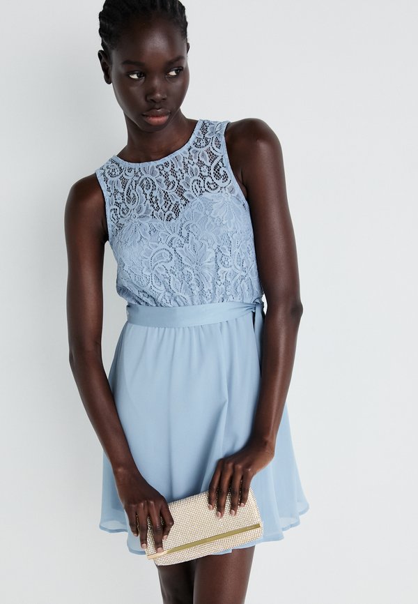 VILA VICUBSI O NECK SHORT DRESS