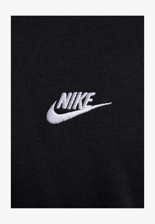 Nike Sportswear M NK CLUB FT PO HOODIE - Hoodie - black black white