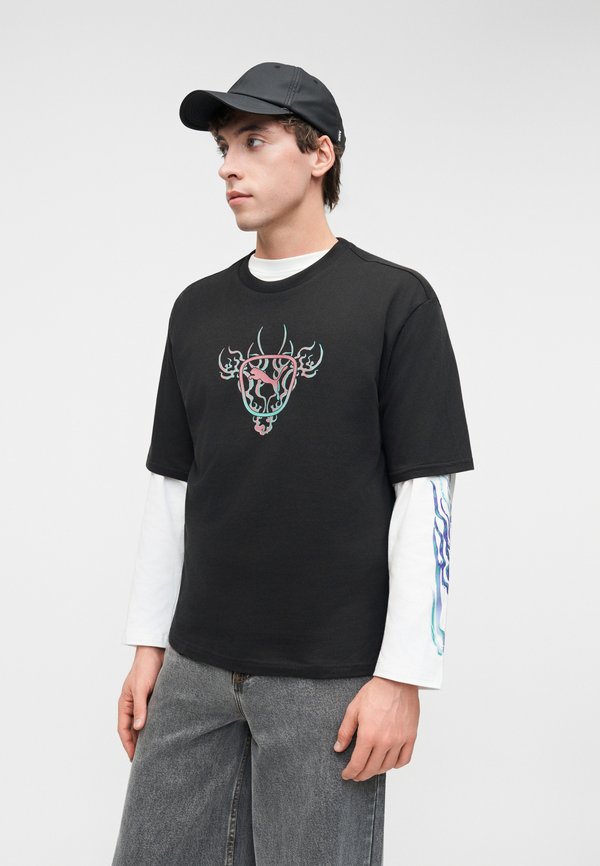 Puma BOXY GRAPHIC TEE UNISEX