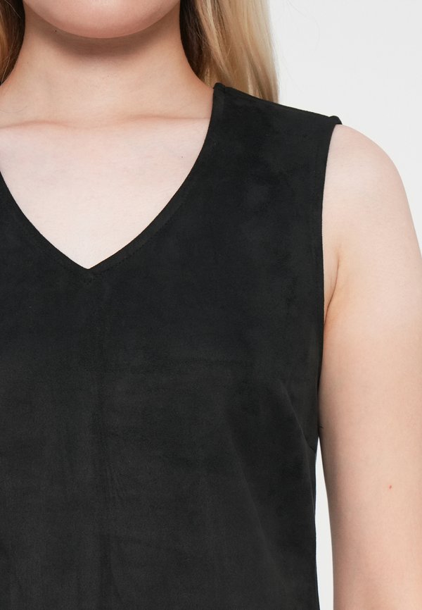 ONLY ONLYLVA LIFE FAUX SUEDE PINNY DRESS