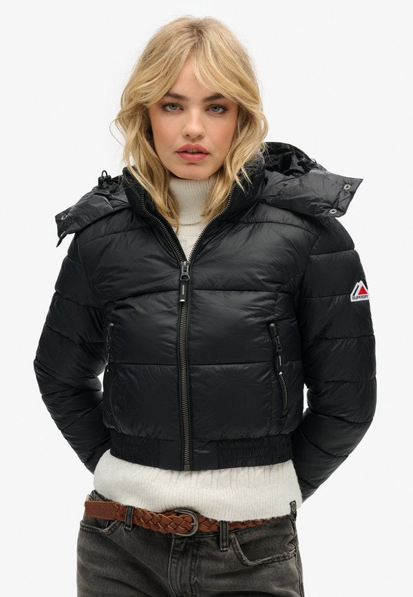 Superdry & Co CROP HOODED FUJI