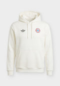 adidas Originals FC BAYERN MUENCHEN GRAPHIC HOODIE - Club wear - core white