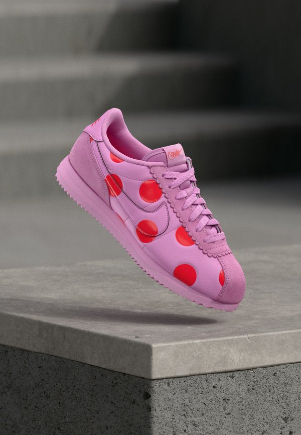Nike Sportswear CORTEZ DOT - Trainers - light magenta/light crimson