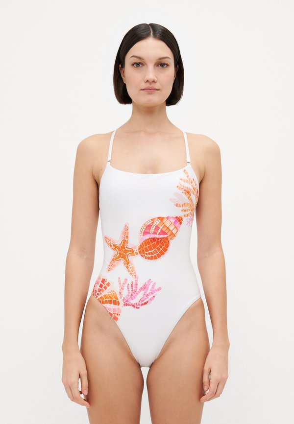 Seafolly LA MER SCOOP NECK ONE PIECE