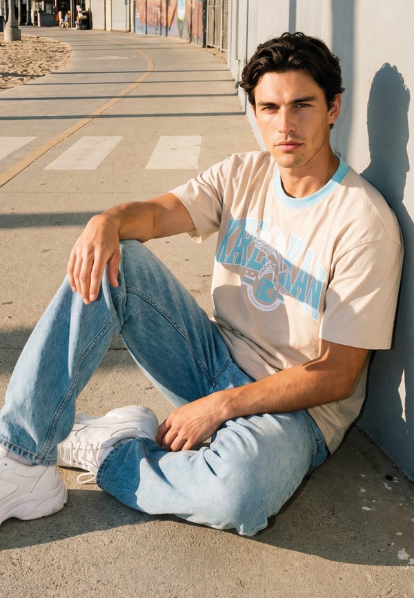 Karl Kani OG EAGLE TEE