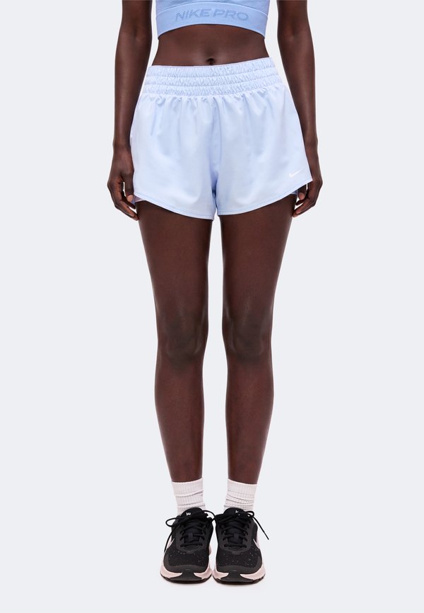 Nike Performance ONE SHORT - Sports shorts - hydrogen blue/white