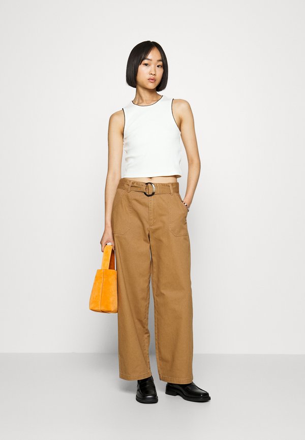 JDY Petite JDYHAVEN WIDE BELT PANT