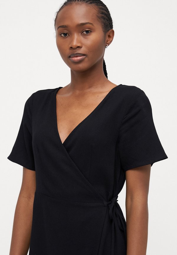 Vero Moda Petite VMMYMILO SHORT WRAP DRESS