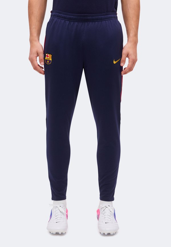 Nike Performance FC BARCELONA - Club wear - blackened blue/noble red/mineral yellow