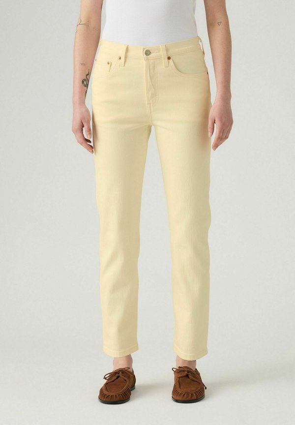 Levi's® 501® CROP - Straight leg jeans - hidden happiness