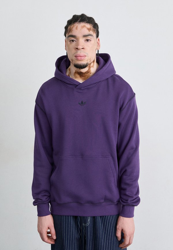 adidas Originals HOODIE - Hoodie - aurora plum