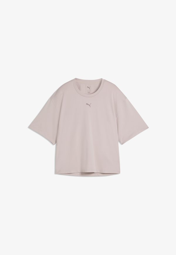 Puma RELAXED FIT - Sports T-shirt - misty pink