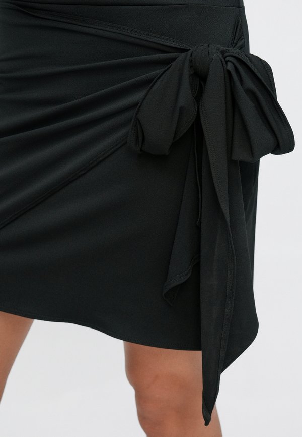 Abercrombie & Fitch DRAPED MINI DRESS
