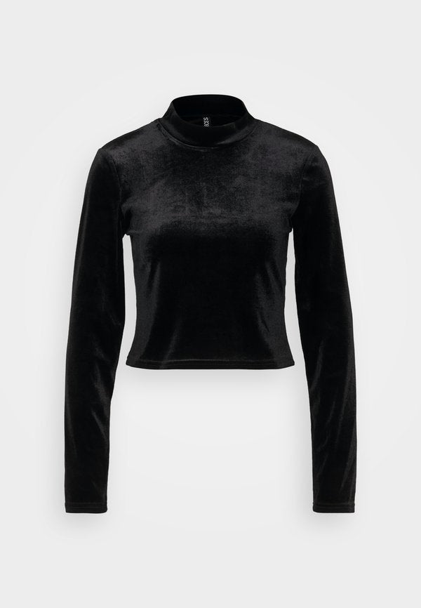 Pieces PCSACHA HIGH NECK CROP