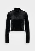 Pieces PCSACHA HIGH NECK CROP