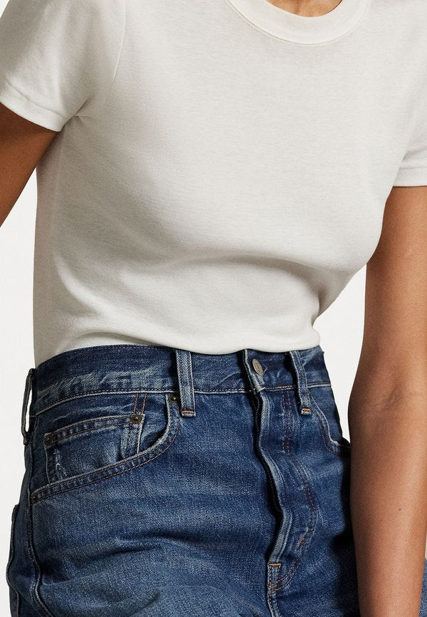 Polo Ralph Lauren HIGH-RISE RELAXED STRAIGHT JEAN