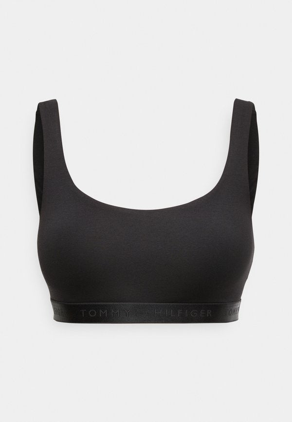 Tommy Hilfiger MODERN LOGO UNLINED BRALETTE