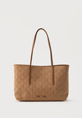Calvin Klein EMBLEM TOTE - Tote bag - cornstalk
