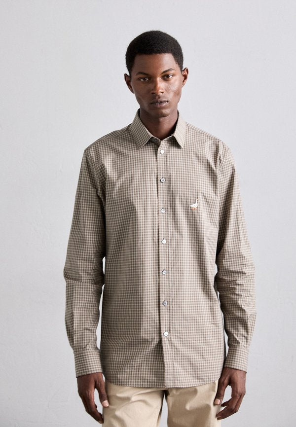 MOSCHINO EMBROIDERED GOOSE