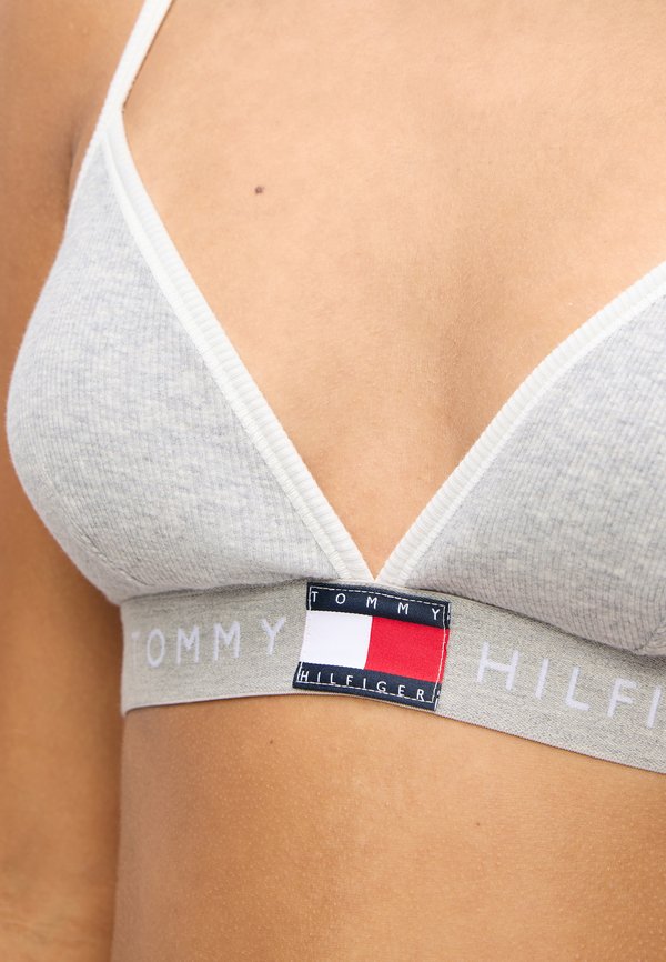 Tommy Hilfiger HERITAGE LOGO REMOVABLE PADDING TRIANGLE BRA