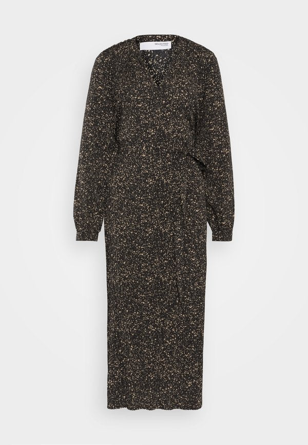 Selected SLFPARKER MIDI DRESS
