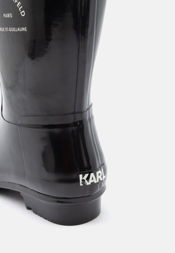 KARL LAGERFELD KALOSH LINED MIDI MAISON SHINE