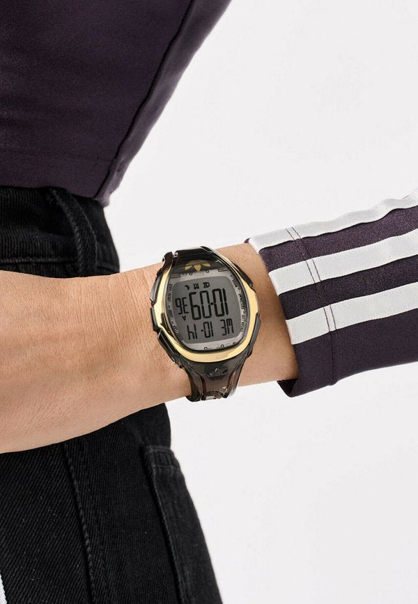 adidas Originals ATHLETICS ONE - Digital watch - black