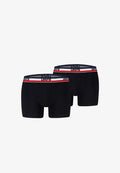 Levi's® REPEAT SPW LOGO 2-ER PACK - Boxer briefs - black